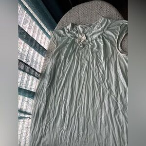 Vintage baby blue Vanity Fair nightgown/slip!